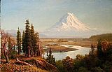 Mount Rainier by Albert Bierstadt